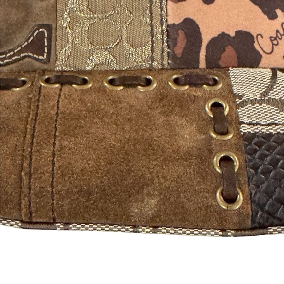 Coach - Vintage Gallery Patchwork Mini Hobo Bag - Picture 8 of 12